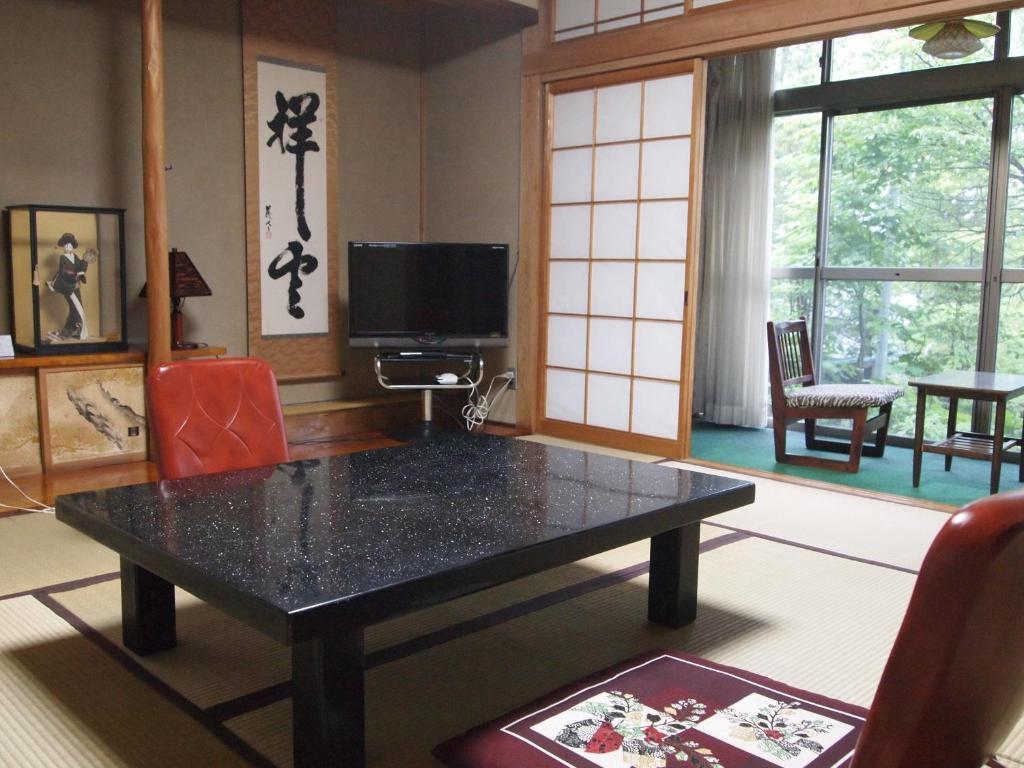 Oshi Ryokan Nagano Pokoj fotografie