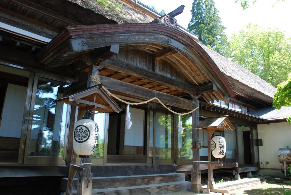 Oshi Ryokan Nagano Exteriér fotografie
