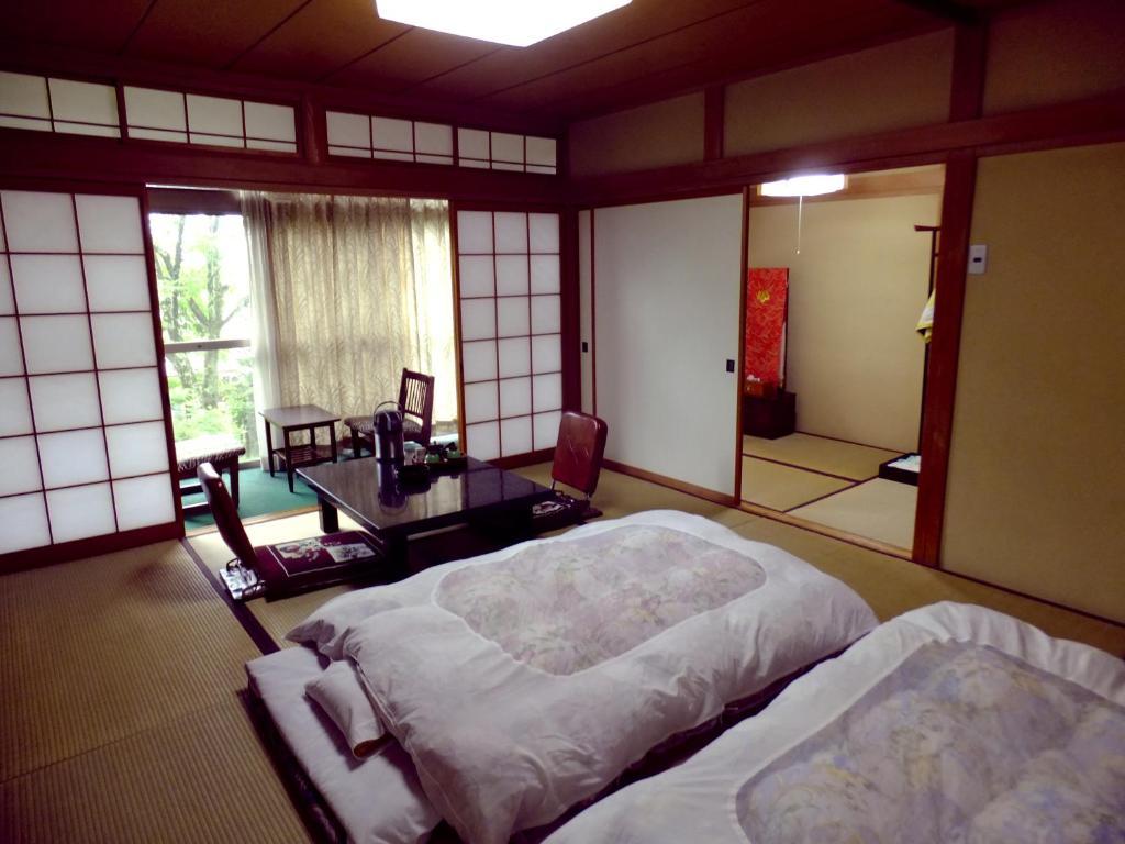 Oshi Ryokan Nagano Pokoj fotografie